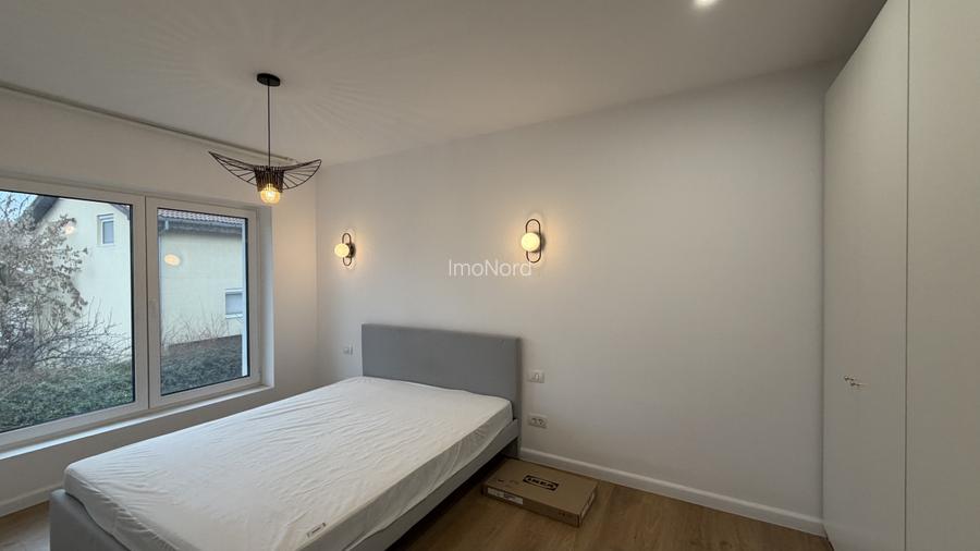 Vila moderna cu 5 camere de inchiriat in complex rezidential, Pipera  - 10