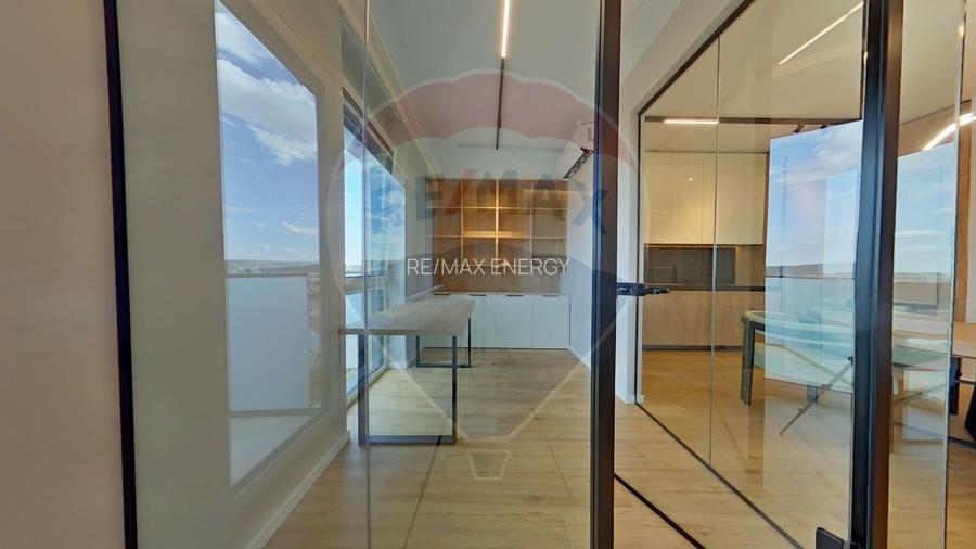 Penthouse confort lux pe 2 nivele, 2 terase panoramice, C. Brancusi - 5