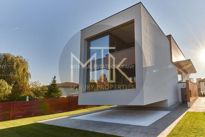 Exclusiv - Vila moderna Paradisul VERDE - Corbeanca - 2