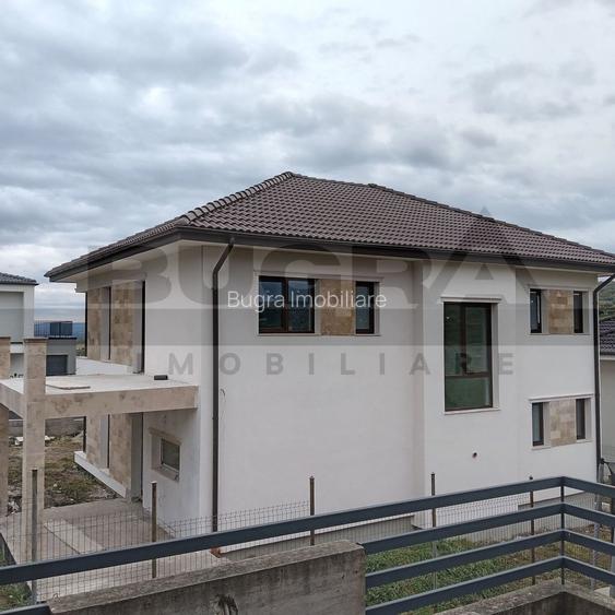 Casa individuala premium 191mp, teren 500 mp, Chinteni - 5