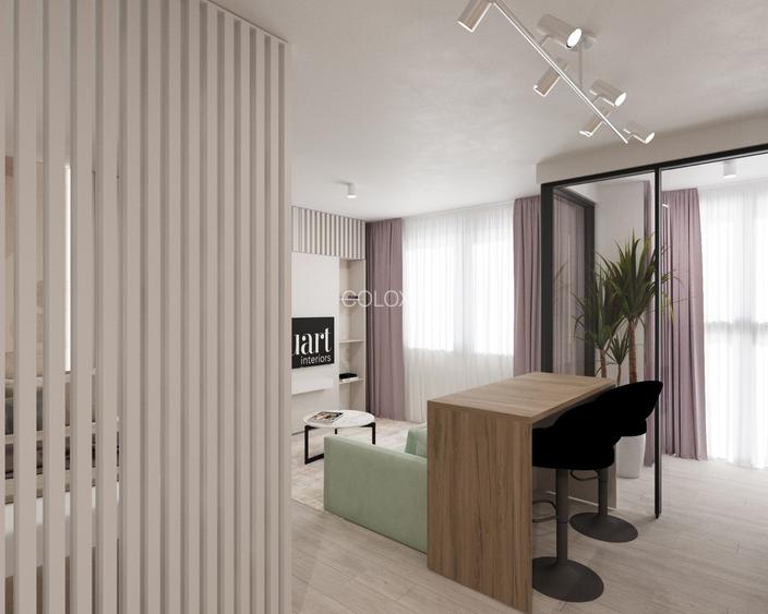 Ap. 1 Cameră - Dezvoltator: Comat Towers, 42mp, Păcurari - 10