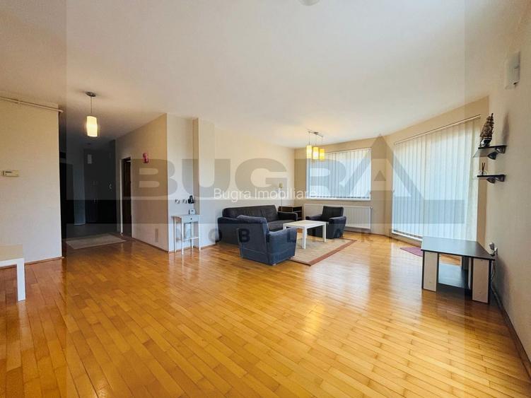 Apartament 3 camere 100 mp, parcare, terasa, zona Fagului - 3