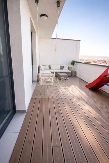 Vânzare apartament 3 camere tip Penthouse–2 niveluri, 2 terase -IRA - 74