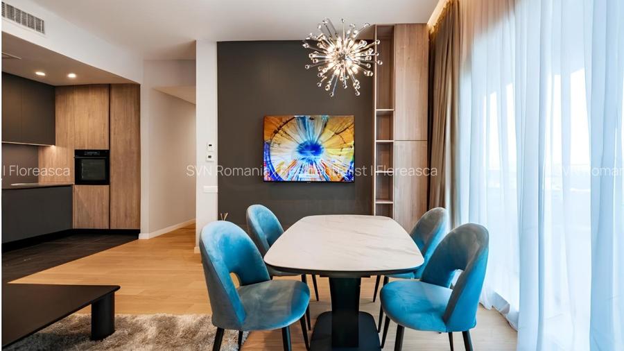 REA1028576 Apartament  superb 3 camere One Verdi Park I Design modern I Floreasc - 12