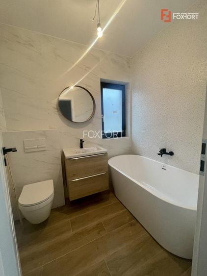 Duplex in stil mediteranean cu predare la cheie - Dumbravita - ID V4611 - 8