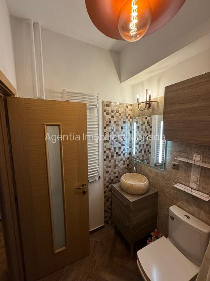 Garsoniera de inchiriat Dr.taberei 1 minut de metrou(Afi Cotroceni -Politehnica) - 9