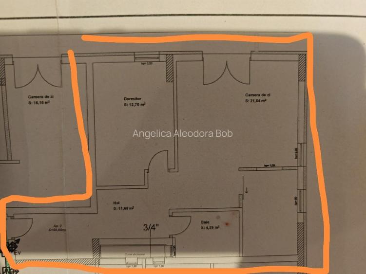 Proprietar vinde apartament cu 2 camere - 16