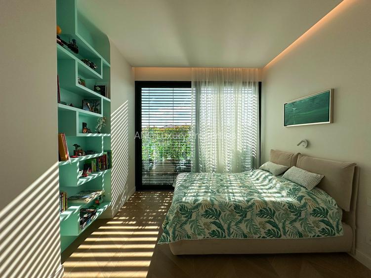 Furnished Penthouse with Panoramic Terrace in Prime Bucharest - 14