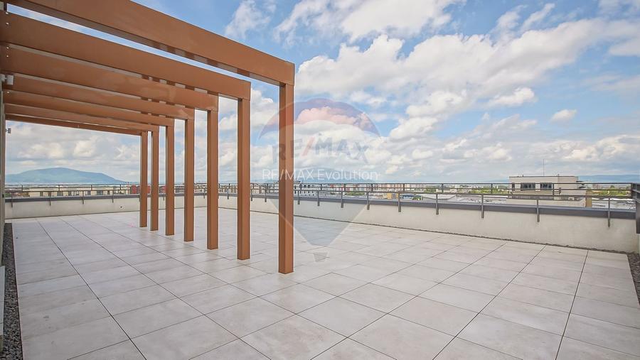 Penthouse exclusiv cu terasă spectaculoasă – Kasper Coresi, Tractorul - 4