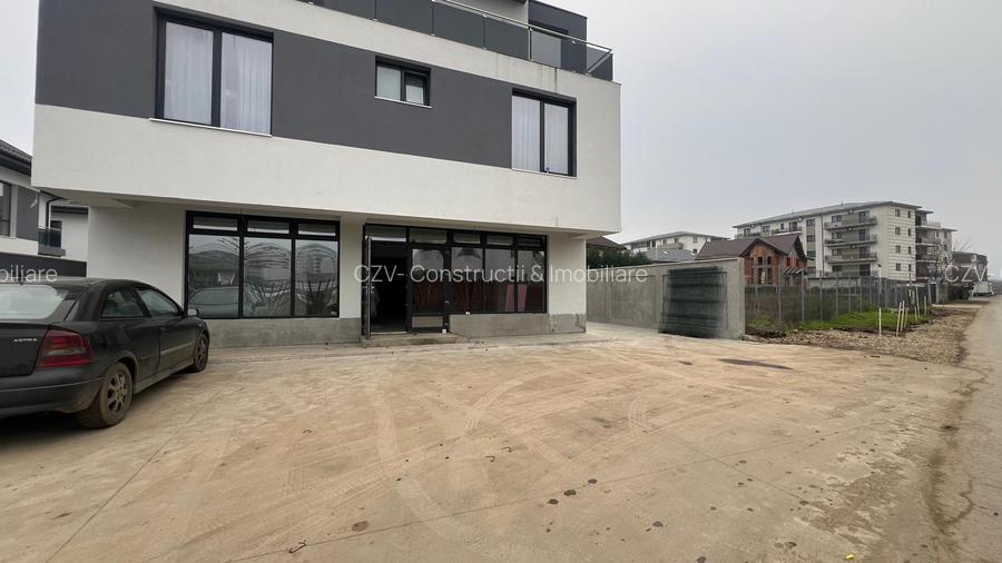 Spațiu comercial de închiriat – vitrină stradală, parcare, zonă rezidențială - 8