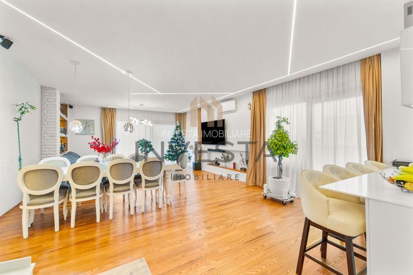 PENTHOUSE DE LUX, 180 MP UTILI + 250 MP TERASE, ACCES PRIVAT CU LIFT! - 4