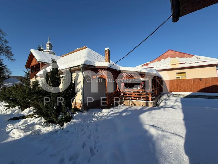 Casa cu piscina de vanzare, cu 6 ari de teren, Unguras - 31