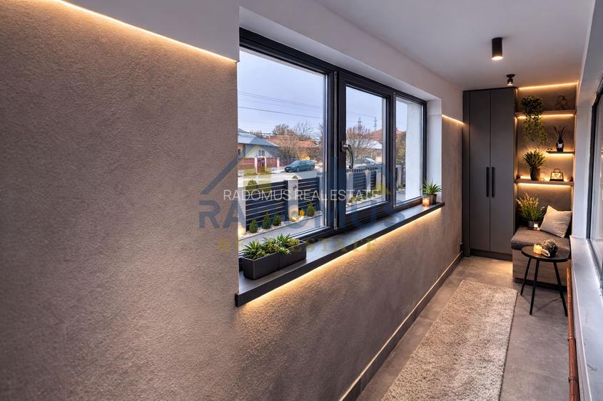 Vila Tătărani - 280 mp utili - 500 mp Teren - 8 Camere + 4 Băi - 23