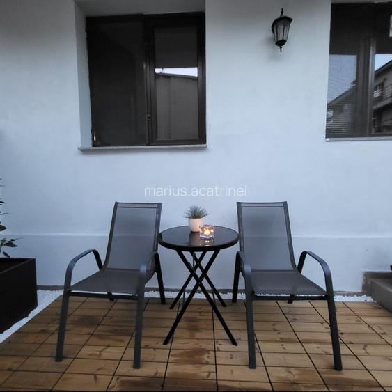 Apartament Herastrau Baneasa 2 camere cu terasa  - 3