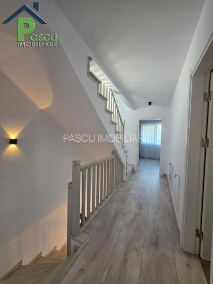 Vila Voluntari, mobilata si utilata modern, P+1+M, 2024, 160 mpu, curte proprie - 17