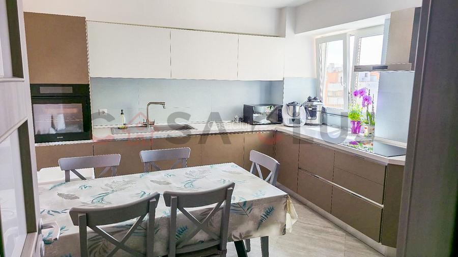 3 camere | Etaj intermediar| Decomandat | - 6