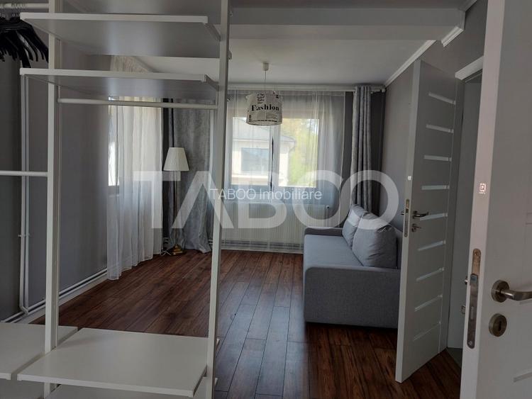 Casa de inchiriat cu 5 camere si 780 mp gradina langa padure in Sibiu - 25