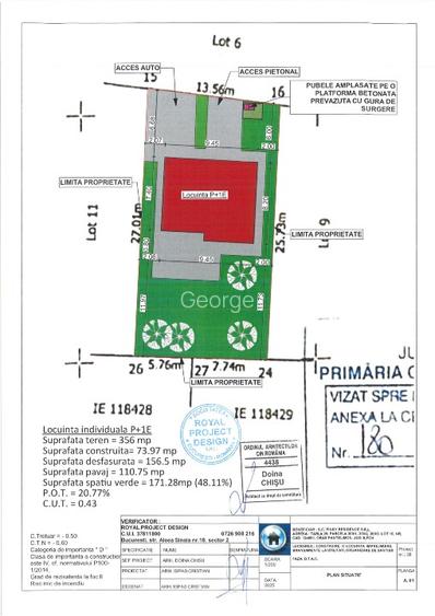 Vila Pantelimon Ilfov P+1 construita conform proiect! Toate utillitatile - 3