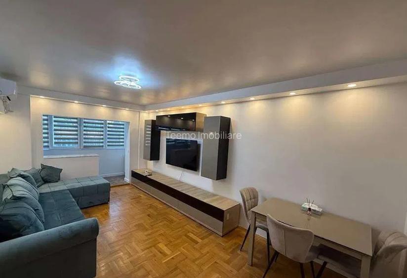 Apartament 2 camere, semidecomandat, 55 mp, centrala, ac, metrou, Dristor - 4