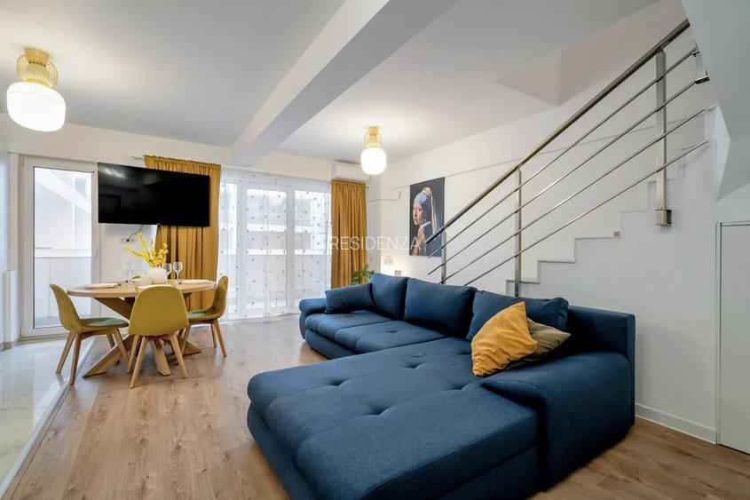 Duplex  3 Camere Central Address Residence | Parcare subterana | Terasa | 2 Bai - 3