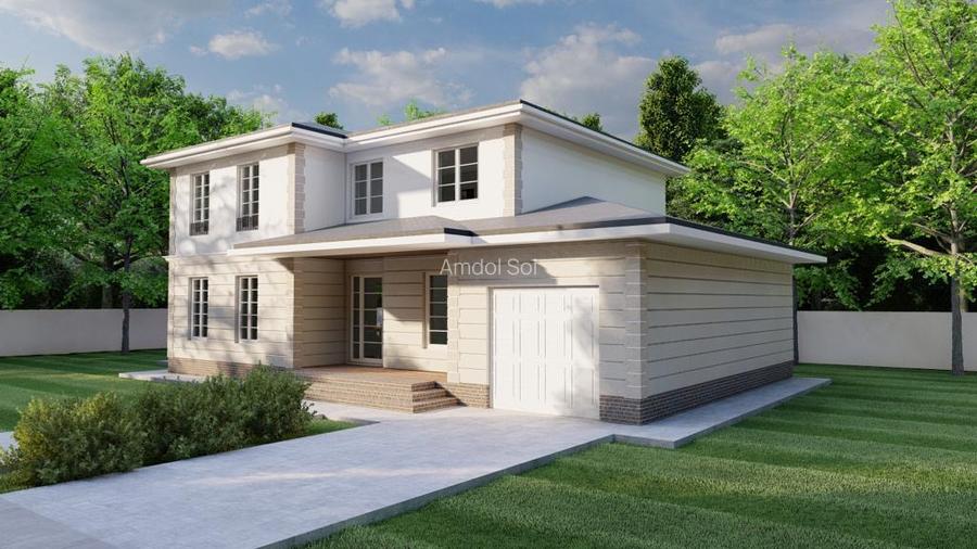 Vila individuala, teren 1100 mp, garaj, incalzire pardoseala, comision 0% - 2