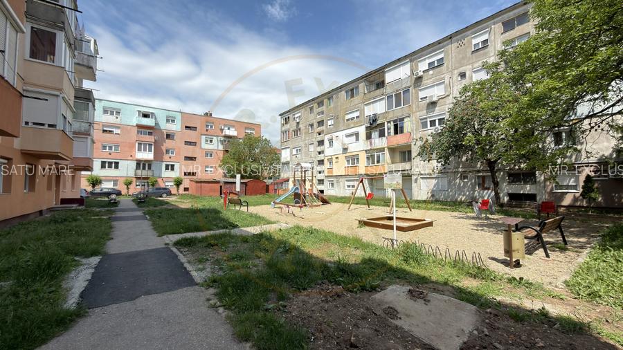 Apartament 2 camere Zona Penny Etaj III, Ignișului 26 - Carei - 8