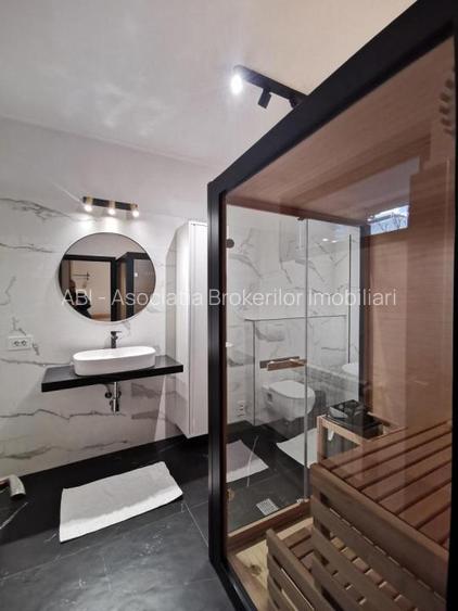 Pipera New Boutique Lux Ap 2 cam, 2 bai sauna, parcare - 8