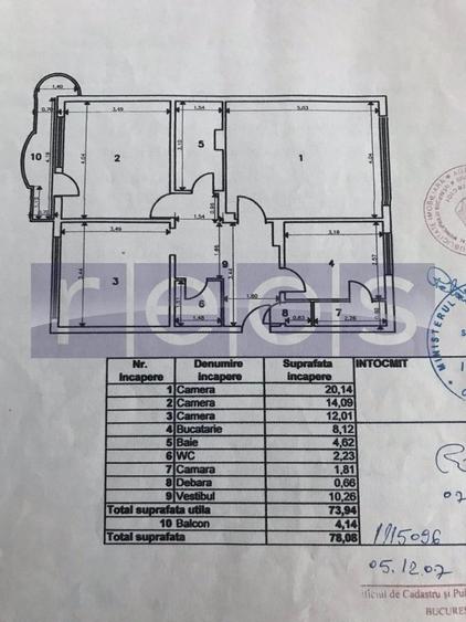 VANZARE 3 CAMERE | DECOMANDAT-HOL H | ZONA VITAN - 7