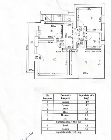Casa 5 camere 115mp | 0 comision | Otopeni Matei Basarab | 378mp teren - 8