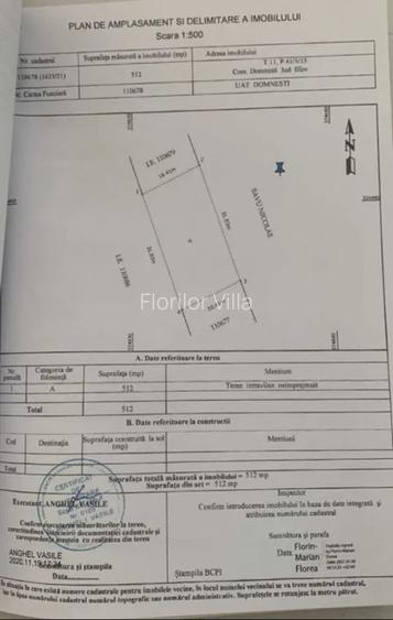 Teren Cartier Verde,Florilor Villa 4,Case Single langa Hatz Residence DorianPopa - 2