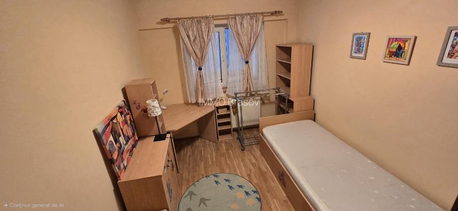 Apartament 3 camere mobilat si utilat Zona Calea Bucuresti -Vulturului - 10