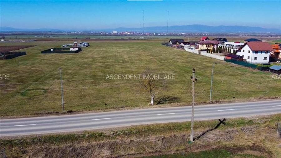 Teren intravilan 18.200mp, cu PUZ si PUD, ideal constructi case, Bod, Brasov. - 15