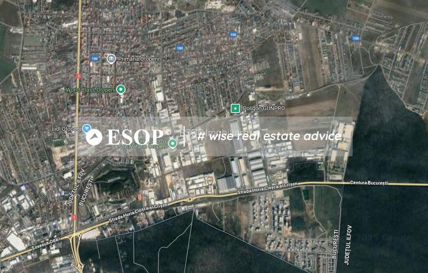 Teren industrial, 4,5 ha, Otopeni,  Avram Iancu, FS-140m, ID 15460 - 6