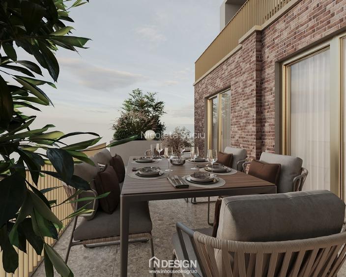 Unirii Prima Inchiriere - Bloc Nou Modern - Apartament cu Gradina - 16