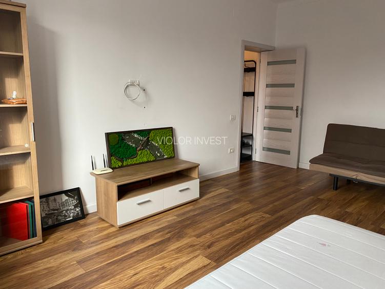 Floreasca, apartament 2 camere et 1 - 5