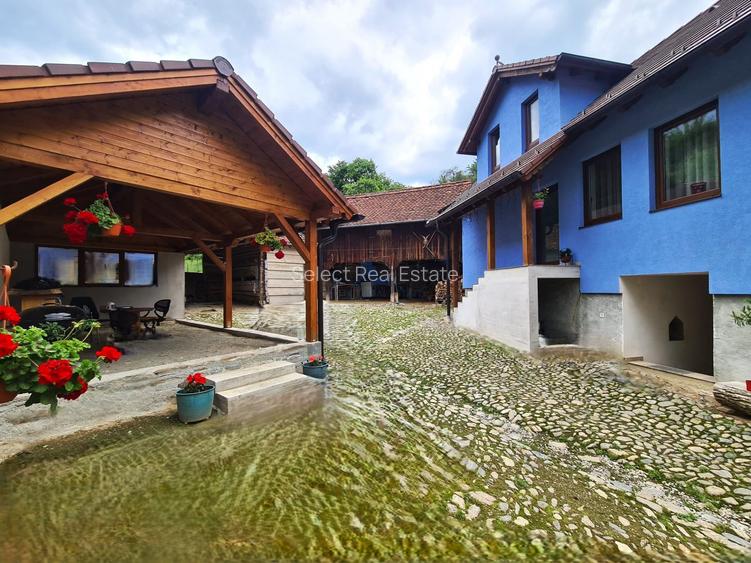 Casa rustica \ deosebita \ Marginimea Sibiului \ Fantanele - 2