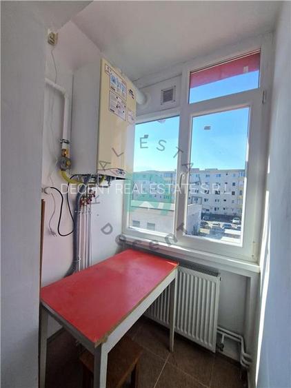 Comision 0% cumparator!!! Garsoniera decomandata, Astra, Brasov - 5