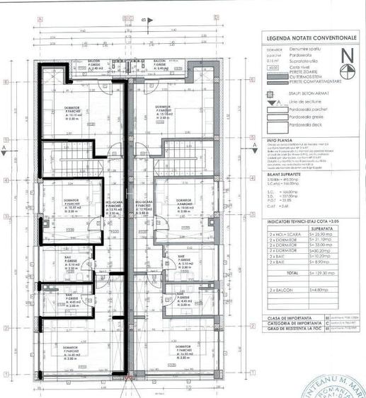 Casa tip dulpex 160 mp, teren 280 mp, parcare Iris - 14