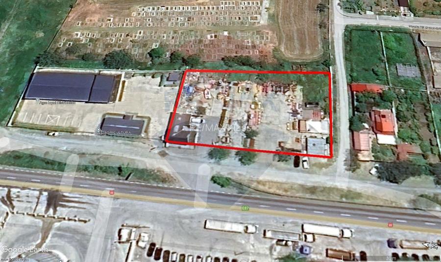 Teren Strategic in Lumina - deschidere la 3 strazi - langa Baza Nato - 39