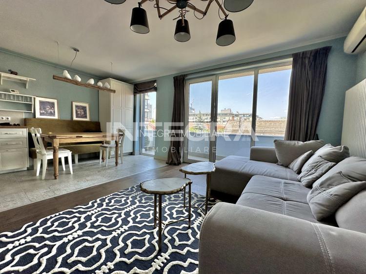 Camin Confortabil  Vedere la Parc |  Central 3 Camere cu Terasa | Strada Paris  - 5