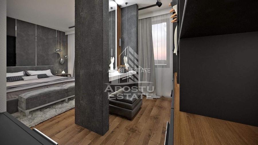 PENTHOUSE superb cu 3 camere si terasa mare in Timisoara | COMISION 0 - 8