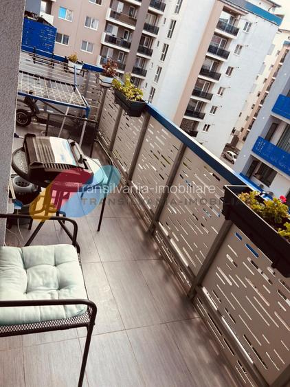 Apartament mobilat- utilat, 75 mp utili, 3 camere, zona Metro - 10