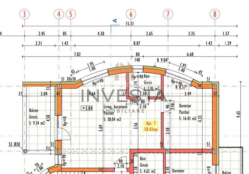 Apartament deosebit cu vedere spre oras- zona Alecu Russo - 1