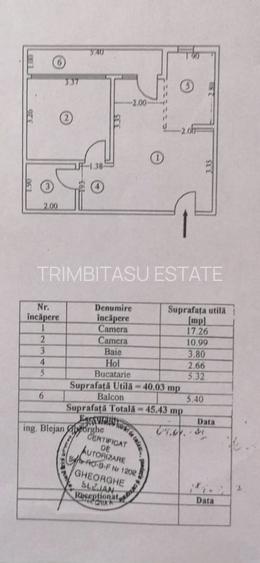 Berceni -Aurel Persu 2 camere mobilat utilat -loc de parcare - 1
