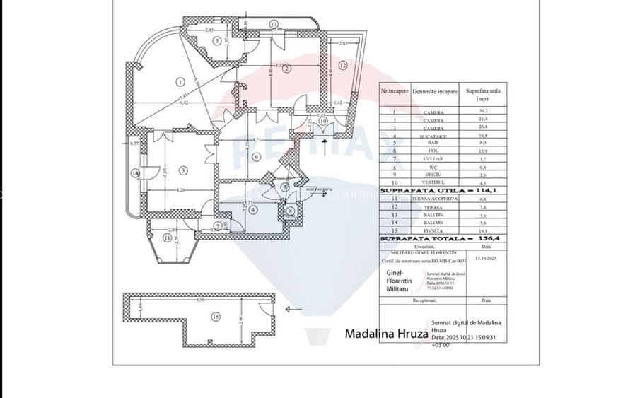 Apartament cu 3 camere de vânzare în zona Bucur Obor - 19