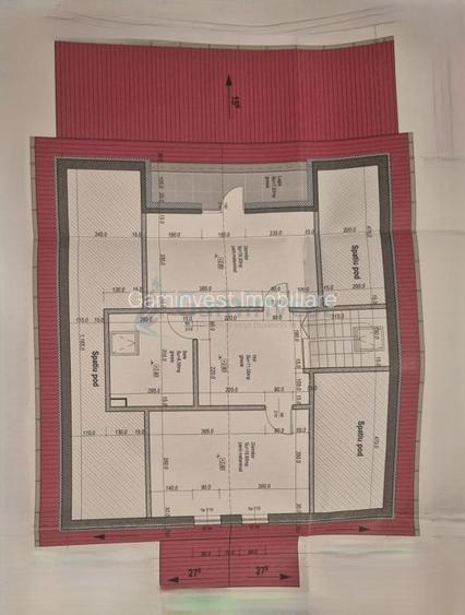 Casa de vanzare in Santandrei, semifinisata la 10 minute de Oradea - 5