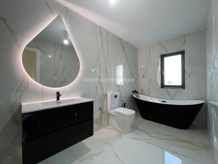 Duplex despartit prin camera tehnica  finisaje premium Mosnita - 15