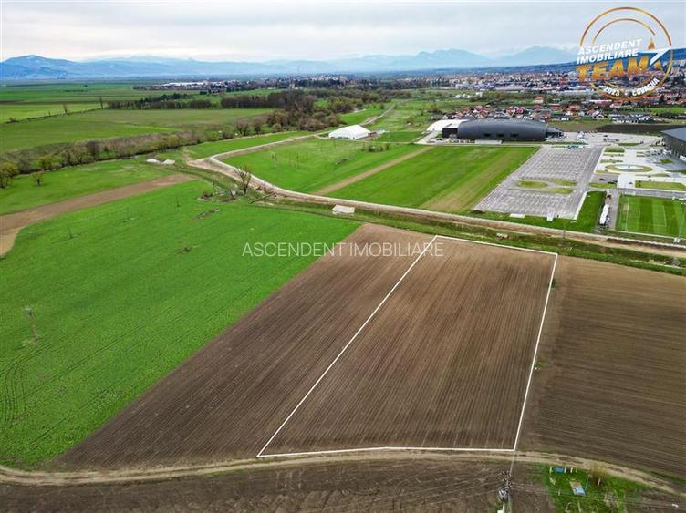 FILM! Teren intravilan cu potential ridicat - zona Sepsi Arena, Arcus, Covasna - 4