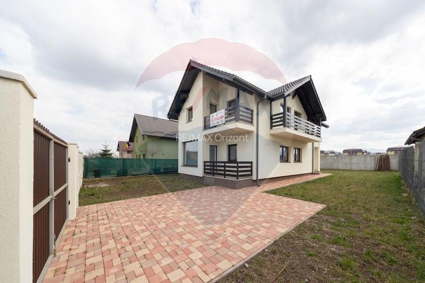 Casă modernă-Sânpetru |toate utilitatile| 420 mp teren | 3 dormitoare - 24