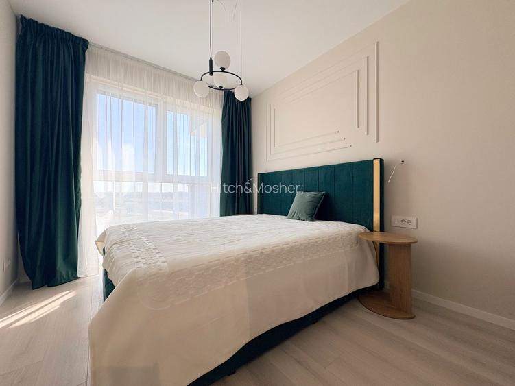 2 camere, amenajat modern, prima inchiriere - Denya Forest - 15